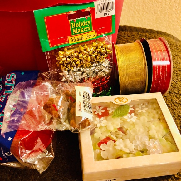 ❤️❤️ Christmas Decorations‼️ Ribbons Streamers❗️ - Picture 4 of 12